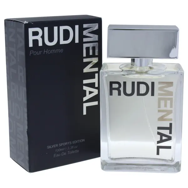 Prism Parfums Rudimental Silver Eau de Toilette For Him 100ml