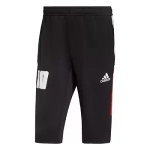 adidas Messi Condivo 22 Half Pants Mens - Black