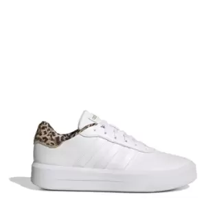 adidas Court Platform Trainers - White