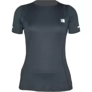 Karrimor Short Sleeve Polyester T Shirt Ladies - Grey