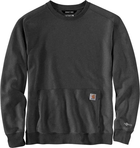 Carhartt Lightweight Crewneck Pullover, grey, Size 2XL