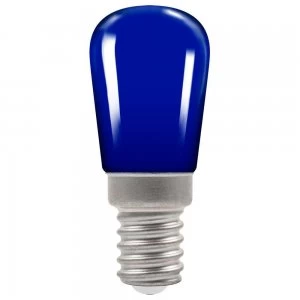 Crompton LED Coloured Pygmy SES E14 1.3W - Blue