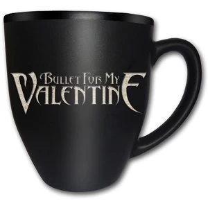 Bullet For My Valentine - Logo Boxed Matt Mug