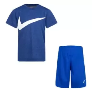 Nike 2 Piece Shorts Set Infant Boys - Blue