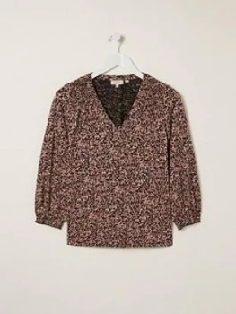 Fatface Gracie Confetti Ditsy Top