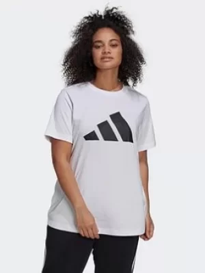 adidas Sportswear Future Icons T-Shirt (plus Size), Pink, Size 3X, Women