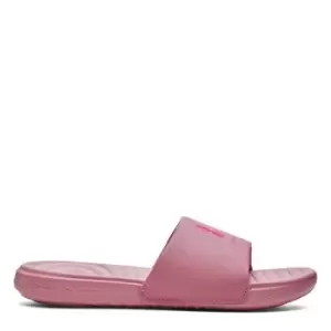 Under Armour Fixed Slides - Pink