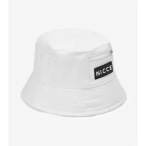 Nicce Vision Bucket Hat Mens - White