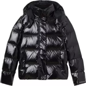 Calvin Klein Jeans MW Shine Puffer Jacket - Black