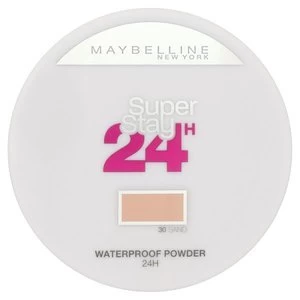 Maybelline SuperStay24H Pressed Powder 030 Sand 9g Nude