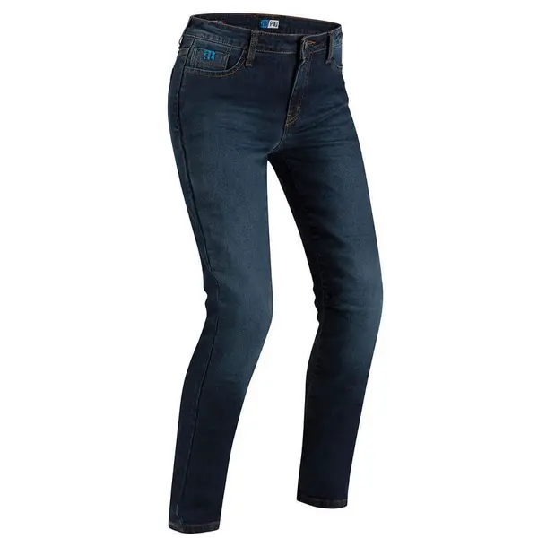 Pmj Jeans Legd18 Caferacer Lady Denim Size 36