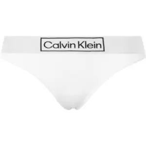 Calvin Klein Reimage Thong - White