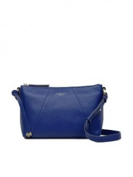 Radley Wood Street Cross Body Bag - Sapphire