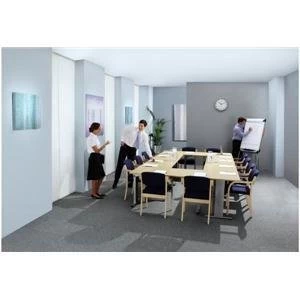 Nobo 1200 x 900mm Pro Rail Non Magnetic Drywipe Board