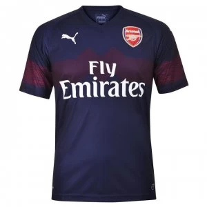 Puma Arsenal Away Shirt 2018 2019 - Navy/Red