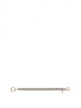 Tommy Hilfiger Rose Tone Interlink Bracelet