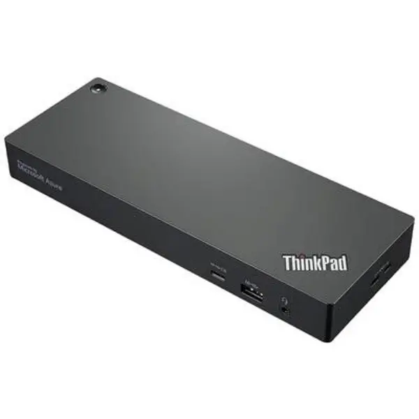 Lenovo Thunderbolt 4 laptop docking station ThinkPad Universal USB-C Smart Dock Compatible with (brand): Lenovo Thinkpad Charging function 40B10135EU