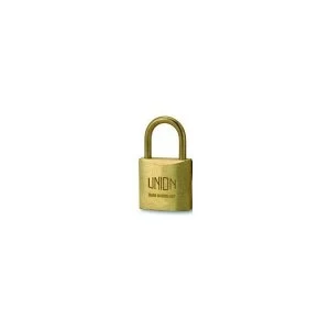 Union 3104 Brass Body Padlock