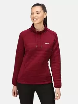 Regatta Bawdon Fleece - Red, Size 20, Women