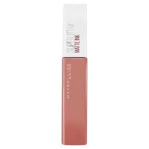 Maybelline Superstay Matte Ink 65 Seductres Nude