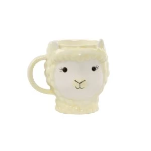 Sass & Belle Llama Mug