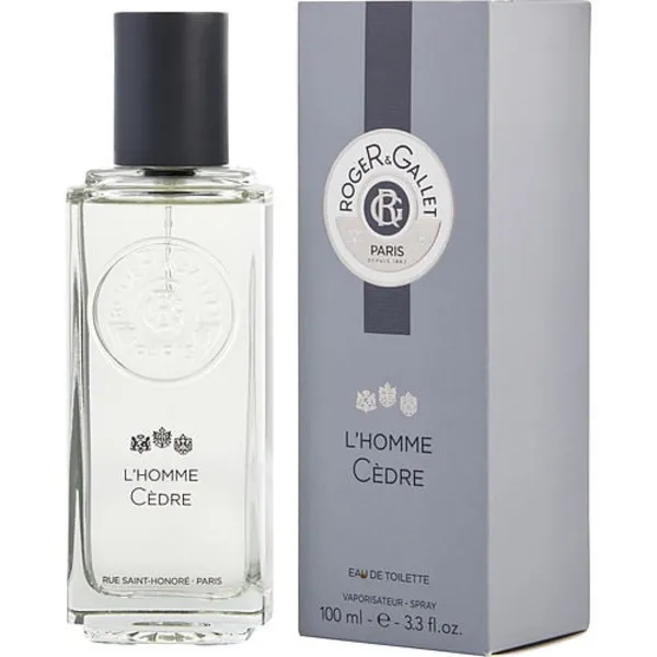 Roger & Gallet LHomme Cedre Eau de Toilette For Him 100ml