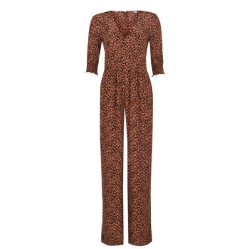 Scotch and Soda Animal Print Jumpsuit - Printed 0220