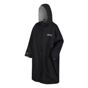 Regatta Adult Waterproof Changing Robe - Black