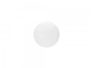 Wall Light 13.5cm Round 6W LED 3000K, 540lm, Matt White