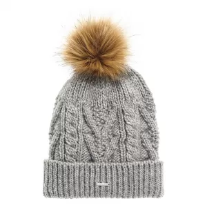 Superdry Lannah Beanie - Grey, Women