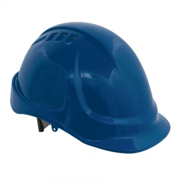 Plus Safety Helmet - Vented (Blue)