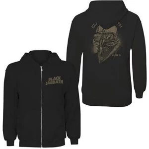 Black Sabbath - Tour 1978 Ladies Large Hoodie - Black