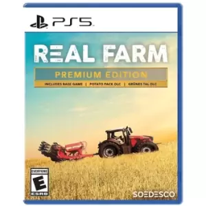 Real Farm Premium Edition PS5 Game