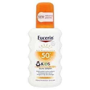 Eucerin Sun Protection Kids Sun Spray 50+ Very High 200ml