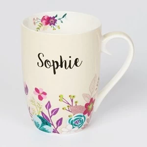 Vintage Boutique Ceramic Mug - Sophie (Pack of 2)