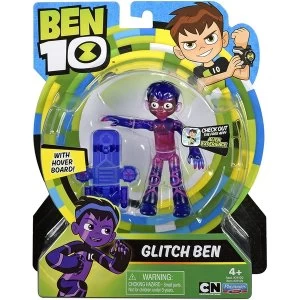 Glitch (Ben 10) Action Figure