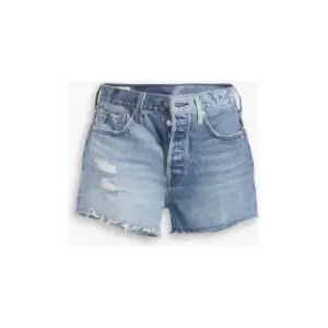 Levis 501 Shorts Two Tone AB847 Indi - Blue