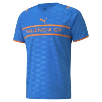 Puma Valencia Third Shirt 2021 2022 - Blue/Orange