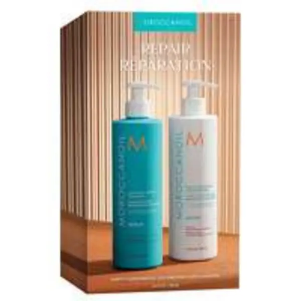 Moroccanoil Gifts and Sets Moisture Repair Shampoo and Conditioner 500ml Duo