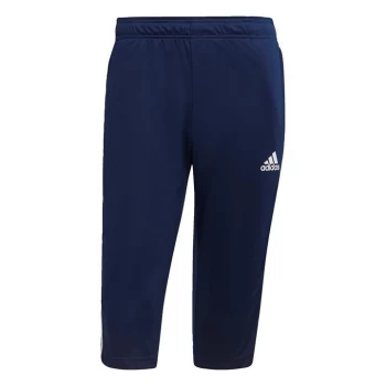 adidas Tiro 21 three quarterPants Mens - Team Navy