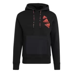 adidas OTH Hoodie Unisex Adults - Black