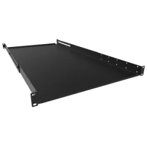 Hammond ADSU2536BK 1U Depth Adj Shelf 635mm-914mm Solid Black