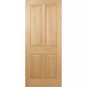 LPD (W) 30" Oak Regency 4P Pre-finished Internal Door