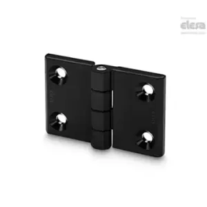 ELESA CFM-L Horizontally elongated hinges SUPER-technopolymer Hinge bodies with