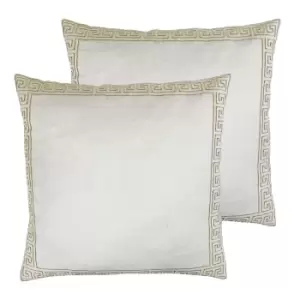 Apollo Twin Pack Polyester Filled Cushions