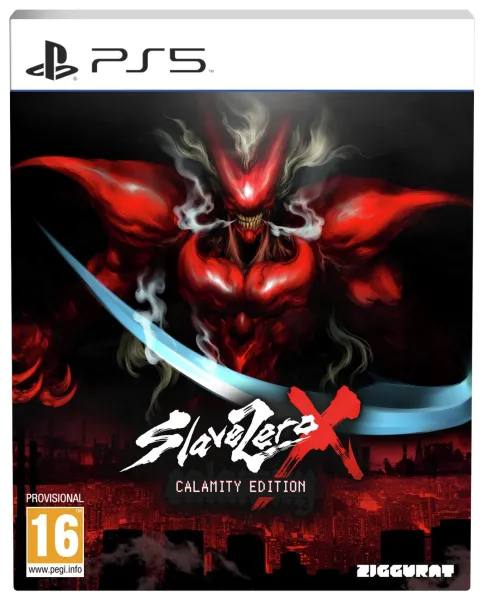 Slave Zero X Calamity Edition PS5 Game