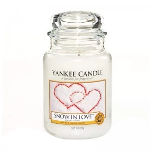 Yankee Candle Snow In Love Large Candle 623g