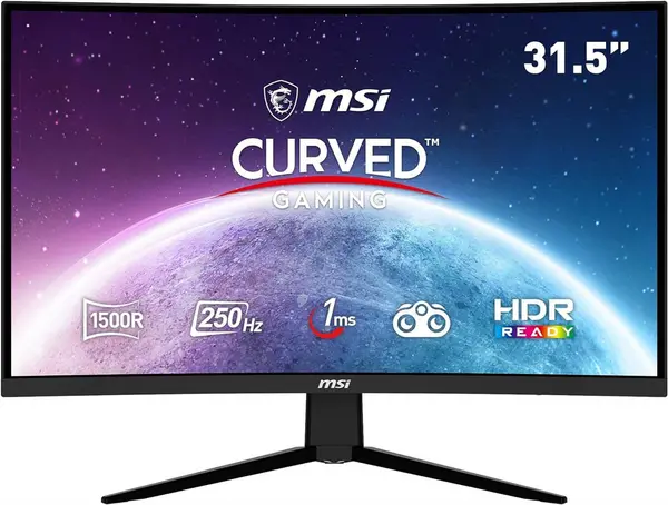 MSI 31.5" G322CQP Quad HD Curved LED Monitor