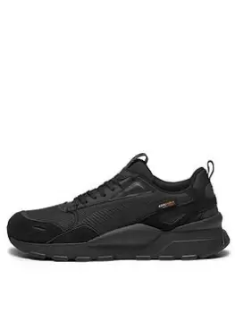 Puma RS 3.0 Cordura Trainers - Black Size 7, Men