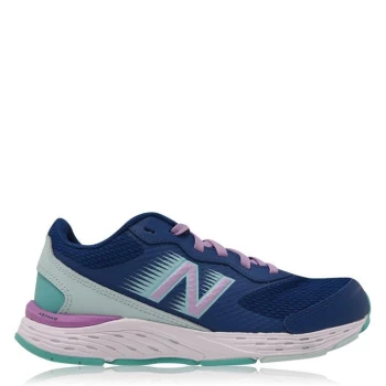 New Balance Balance 680 Junior Girls - Blue